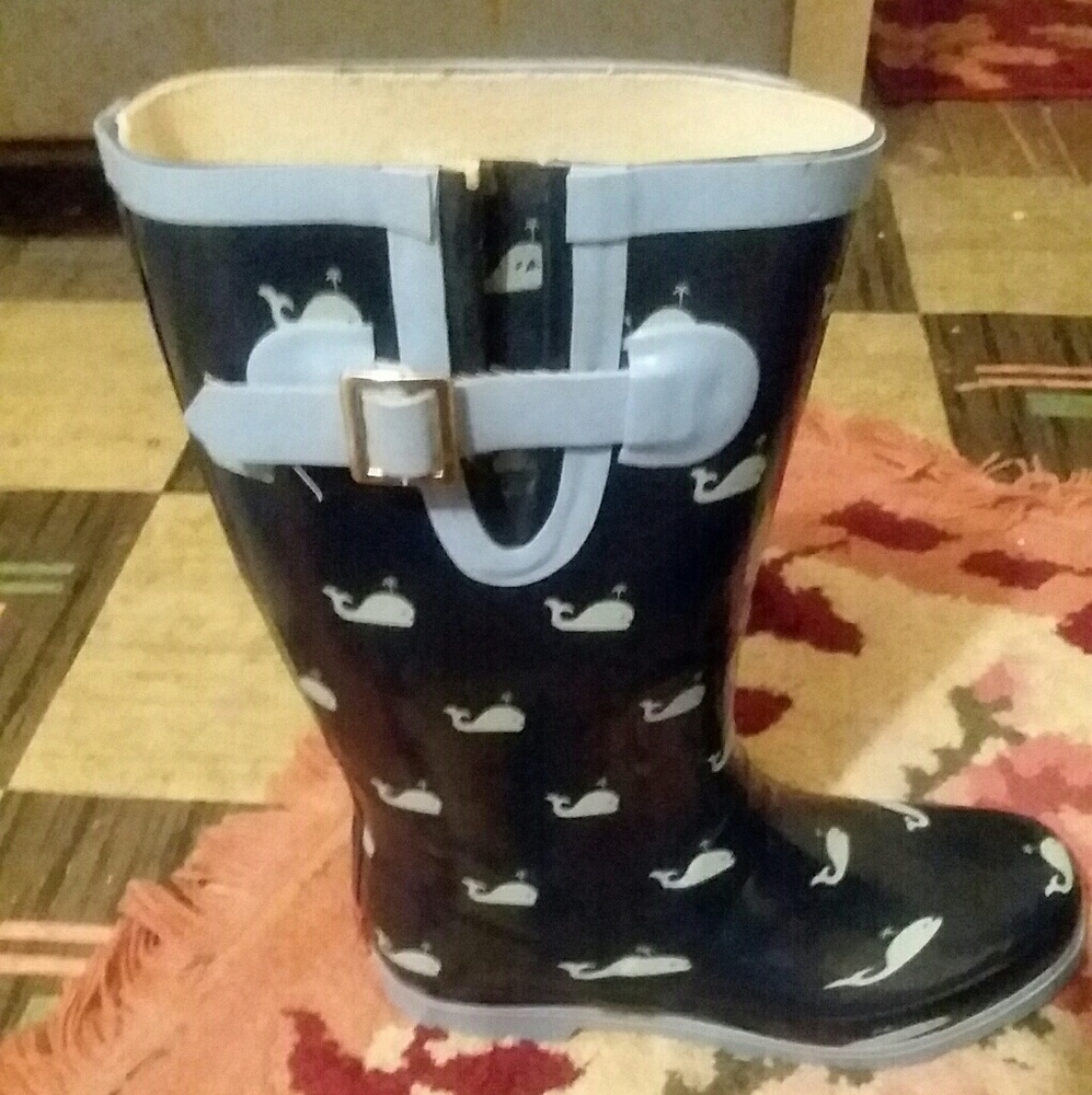 Whale Rain boots